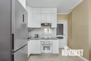 1-к квартира, посуточно, 40м2, 4/12 этаж