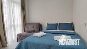 1-к квартира, посуточно, 28м2, 1/1 этаж