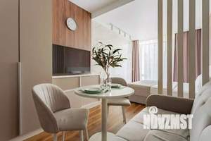 1-к квартира, посуточно, 35м2, 1/1 этаж