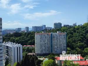 2-к квартира, посуточно, 66м2, 9/19 этаж