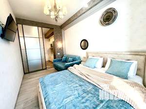 Студия квартира, посуточно, 35м2, 9/12 этаж