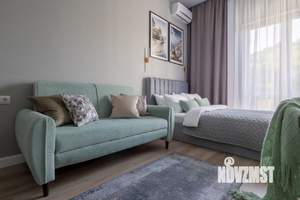 Студия квартира, посуточно, 30м2, 12/12 этаж