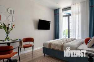 1-к квартира, посуточно, 21м2, 1/1 этаж