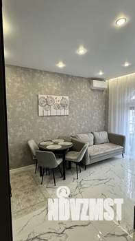 1-к квартира, посуточно, 42м2, 3/4 этаж