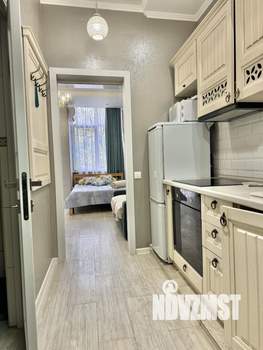 1-к квартира, посуточно, 27м2, 1/1 этаж