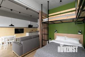 1-к квартира, посуточно, 32м2, 1/1 этаж