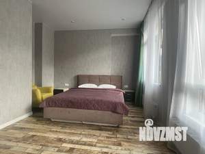 1-к квартира, посуточно, 45м2, 6/6 этаж