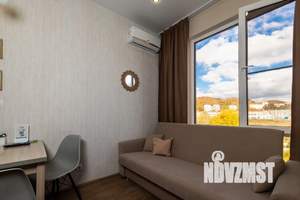 1-к квартира, посуточно, 35м2, 1/1 этаж