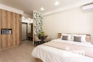 Студия квартира, посуточно, 30м2, 1/8 этаж