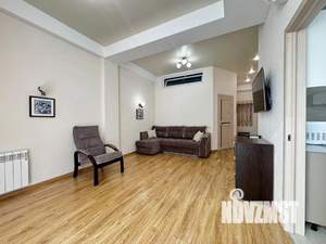 1-к квартира, посуточно, 45м2, 1/1 этаж