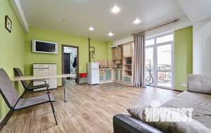1-к квартира, на длительный срок, 40м2, 3/4 этаж