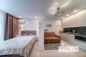 Студия квартира, посуточно, 32м2, 11/17 этаж