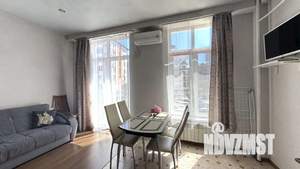 Студия квартира, посуточно, 38м2, 2/7 этаж