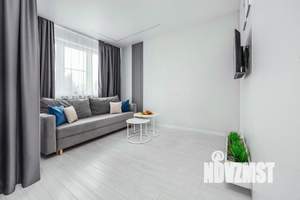 1-к квартира, посуточно, 35м2, 1/1 этаж