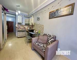 Студия квартира, на длительный срок, 30м2, 2/6 этаж