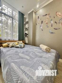 1-к квартира, посуточно, 27м2, 1/1 этаж