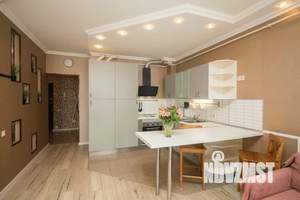 1-к квартира, посуточно, 60м2, 1/1 этаж