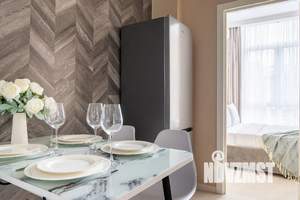 Студия квартира, посуточно, 34м2, 5/5 этаж
