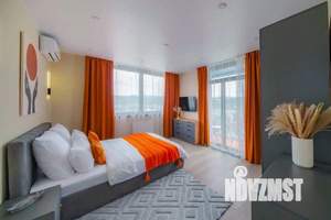 1-к квартира, посуточно, 40м2, 1/1 этаж