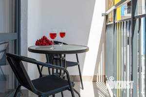 Студия квартира, посуточно, 25м2, 6/13 этаж