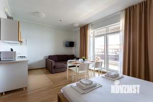 1-к квартира, посуточно, 55м2, 1/1 этаж