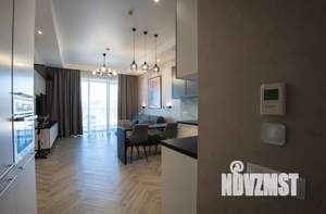 Студия квартира, посуточно, 50м2, 8/30 этаж