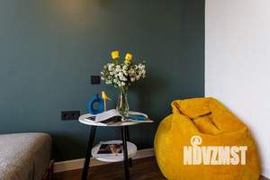 1-к квартира, посуточно, 25м2, 1/1 этаж