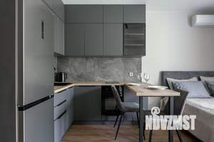 1-к квартира, посуточно, 24м2, 1/1 этаж