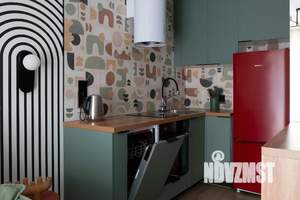 1-к квартира, посуточно, 34м2, 1/1 этаж
