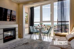 3-к квартира, посуточно, 80м2, 16/17 этаж