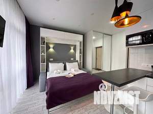 1-к квартира, посуточно, 25м2, 1/1 этаж