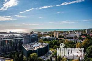 3-к квартира, посуточно, 80м2, 16/17 этаж