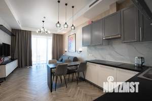 Студия квартира, посуточно, 50м2, 8/30 этаж