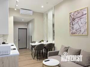 1-к квартира, посуточно, 30м2, 1/1 этаж