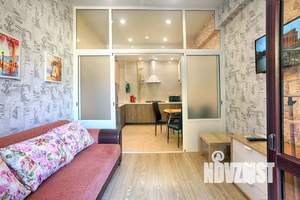 2-к квартира, посуточно, 50м2, 2/7 этаж