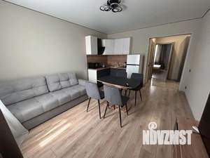 2-к квартира, посуточно, 45м2, 1/1 этаж