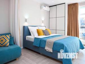 1-к квартира, посуточно, 35м2, 1/1 этаж