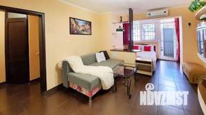 1-к квартира, посуточно, 26м2, 1/1 этаж