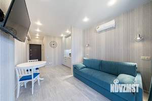 Студия квартира, на длительный срок, 28м2, 9/13 этаж