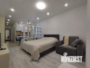 Студия квартира, посуточно, 37м2, 16/20 этаж