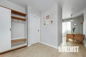 2-к квартира, посуточно, 60м2, 1/1 этаж