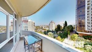 Студия квартира, посуточно, 60м2, 4/17 этаж
