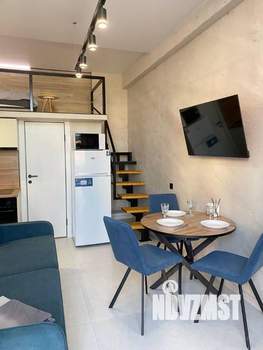 1-к квартира, посуточно, 26м2, 1/2 этаж