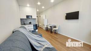 Студия квартира, на длительный срок, 24м2, 5/19 этаж