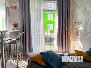 1-к квартира, посуточно, 40м2, 2/5 этаж