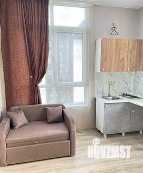 Студия квартира, на длительный срок, 25м2, 3/3 этаж