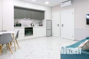 2-к квартира, посуточно, 42м2, 1/1 этаж