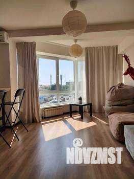 1-к квартира, посуточно, 43м2, 1/1 этаж