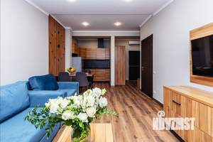 2-к квартира, посуточно, 45м2, 1/1 этаж