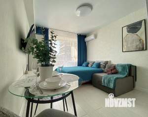 Студия квартира, на длительный срок, 24м2, 2/14 этаж